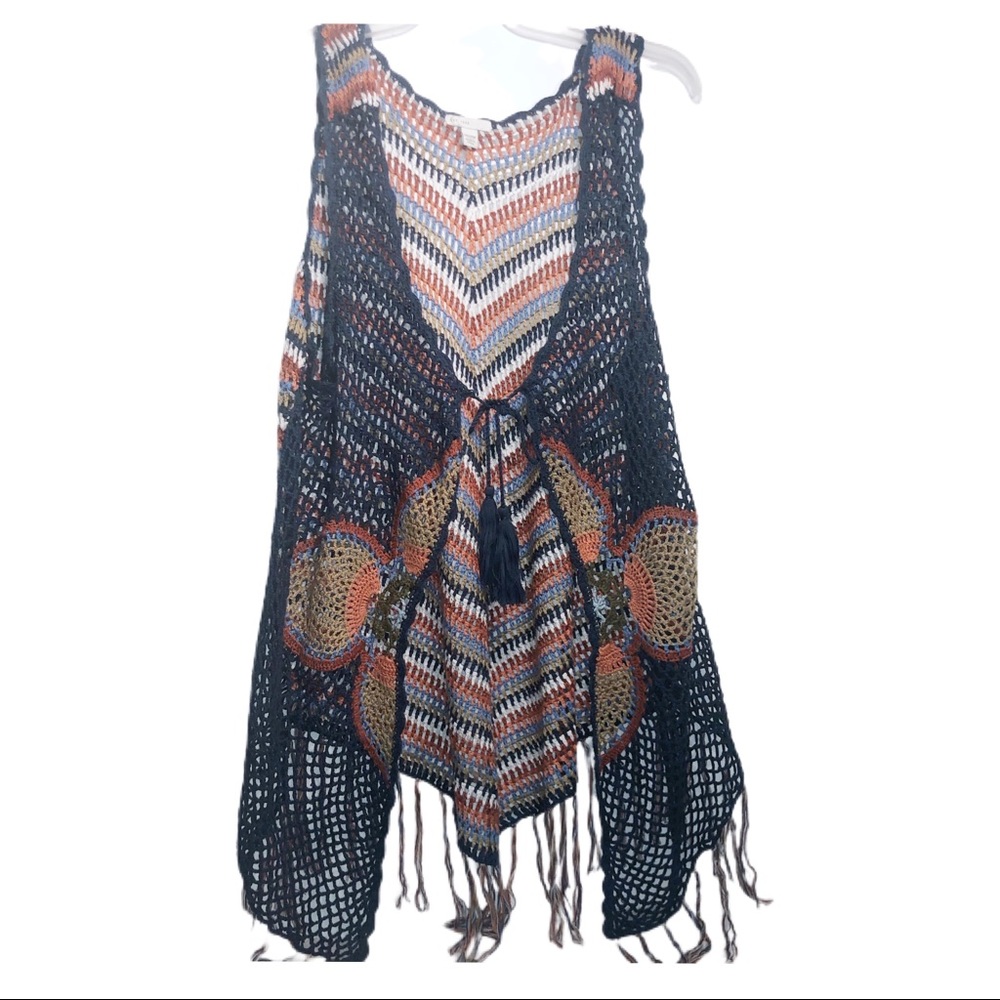 Crochet Vest